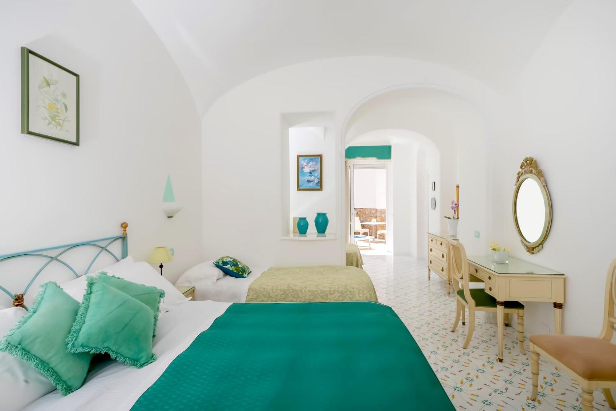 Hotel La Floridiana Capri Esterno foto
