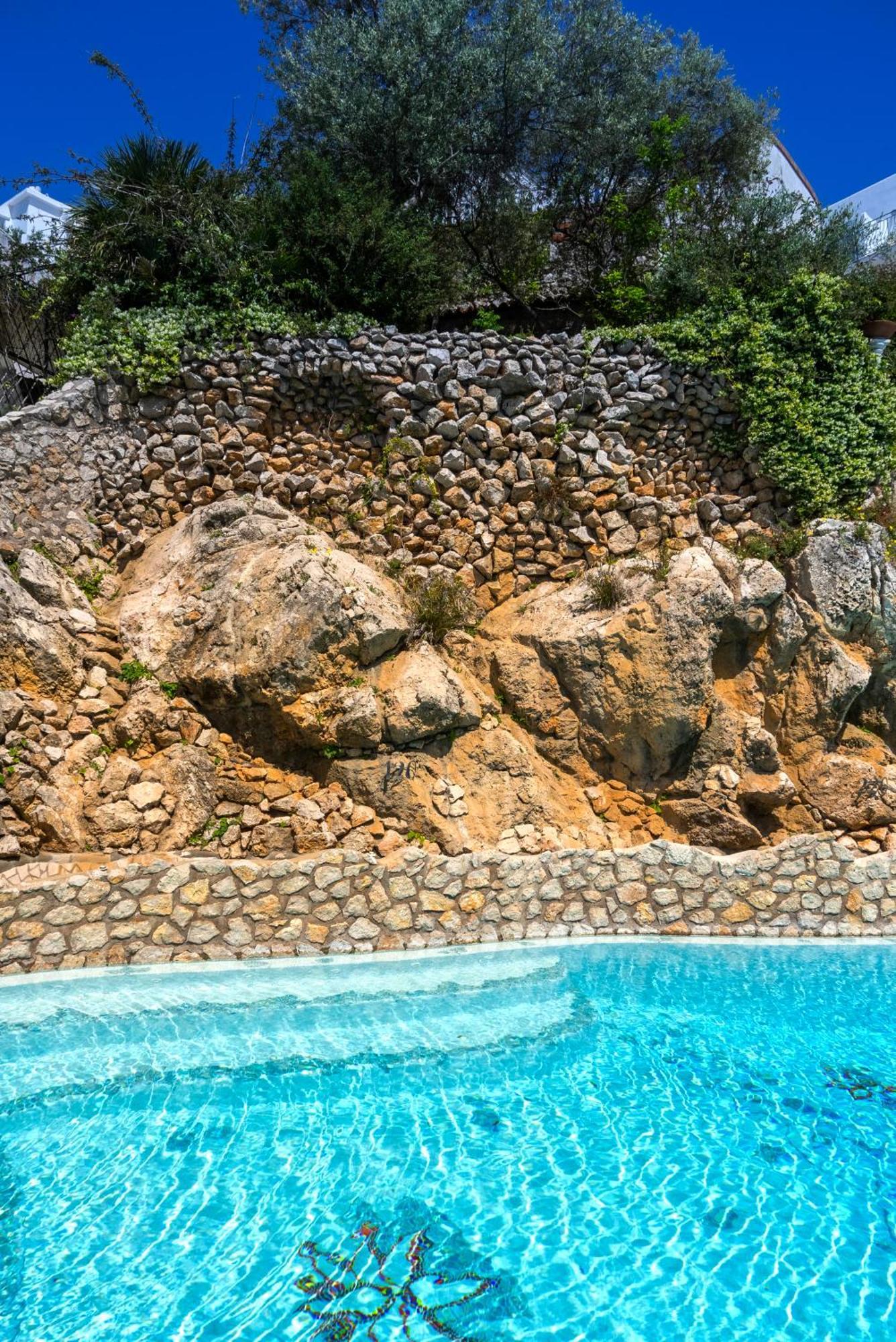 Hotel La Floridiana Capri Esterno foto
