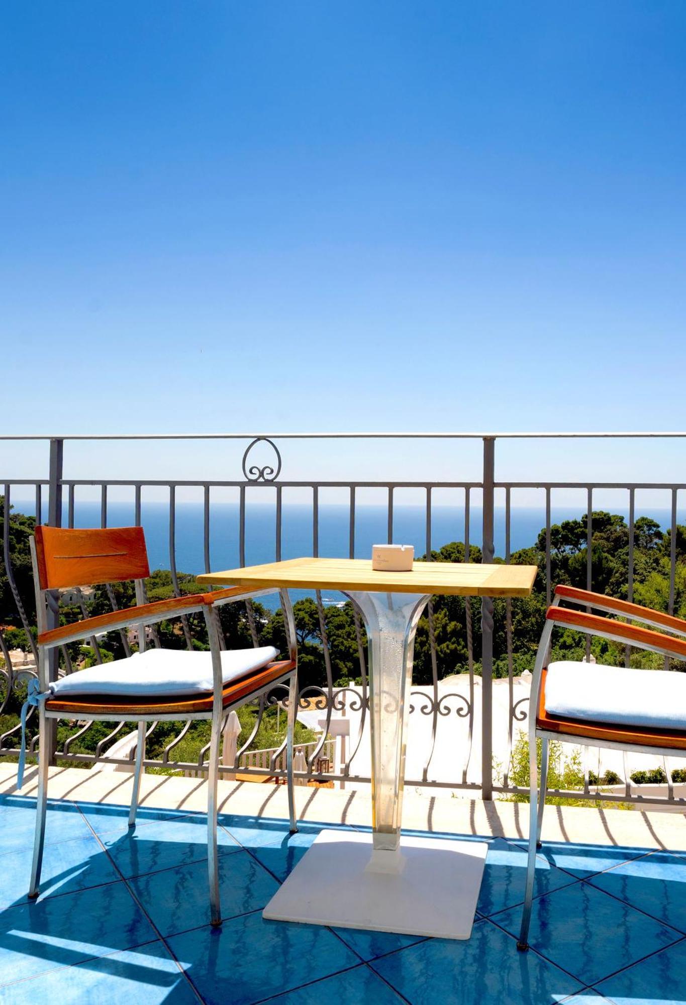 Hotel La Floridiana Capri Esterno foto