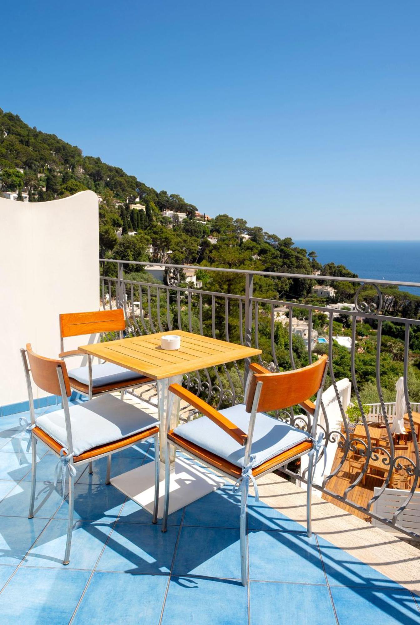 Hotel La Floridiana Capri Esterno foto