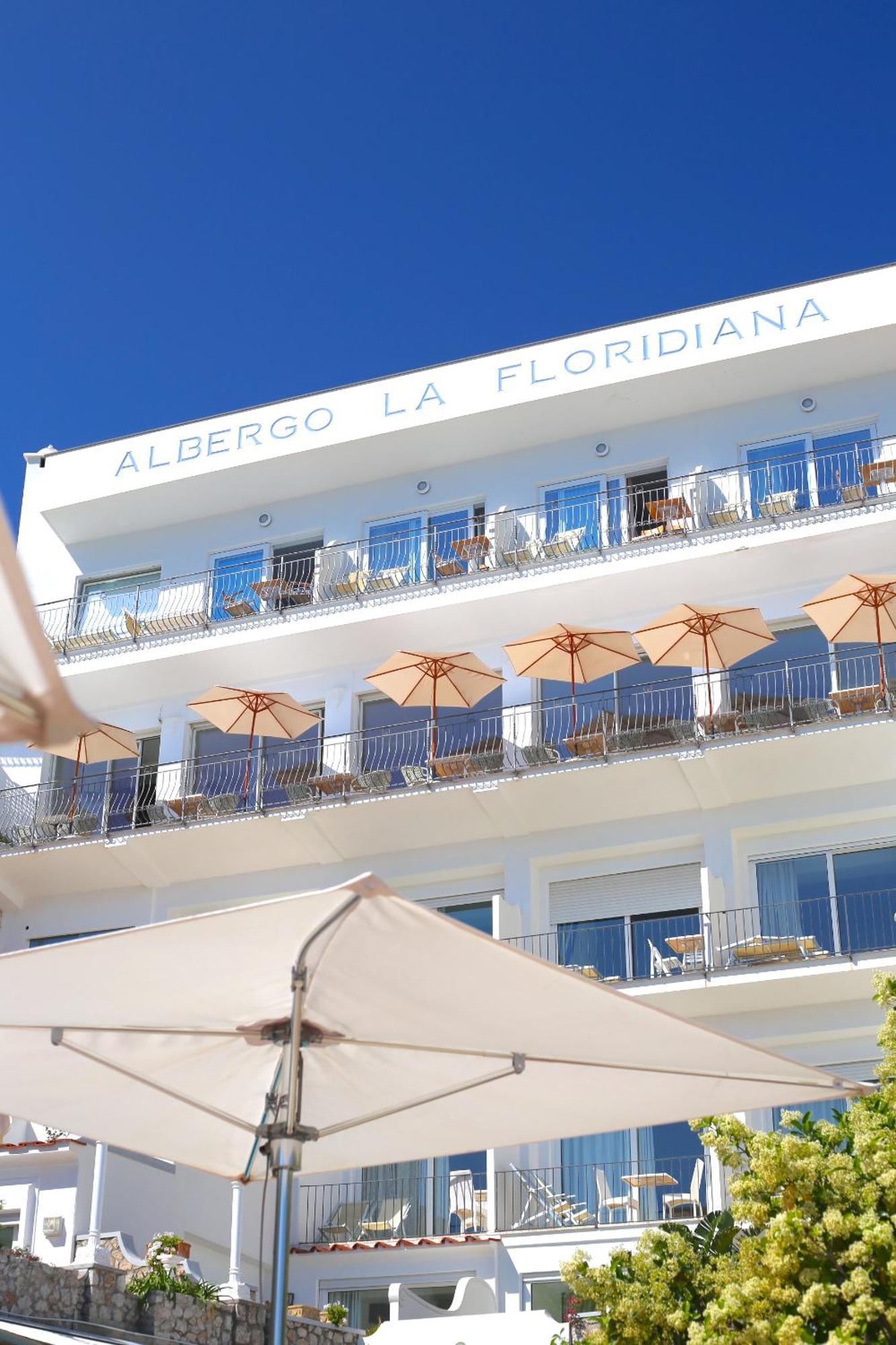 Hotel La Floridiana Capri Esterno foto