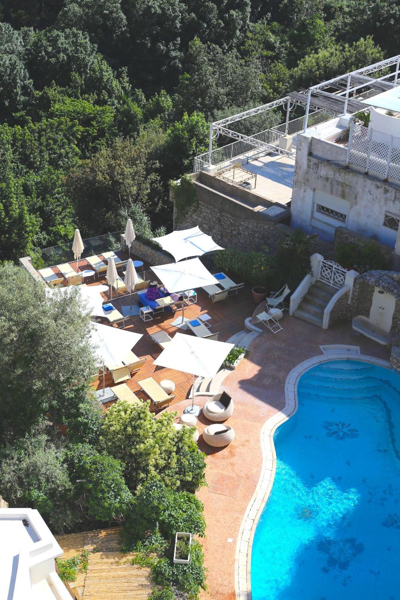 Hotel La Floridiana Capri Esterno foto