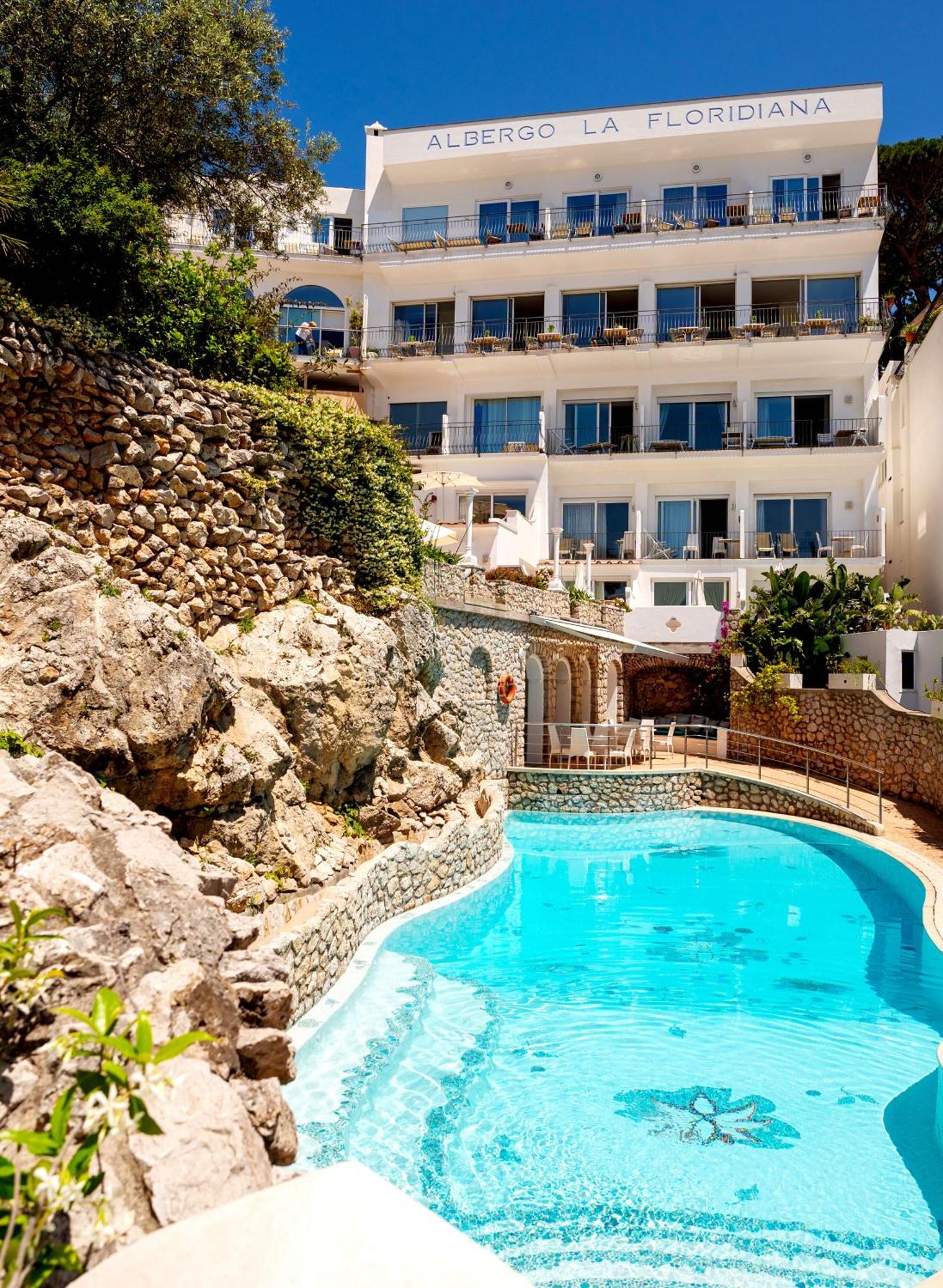 Hotel La Floridiana Capri Esterno foto