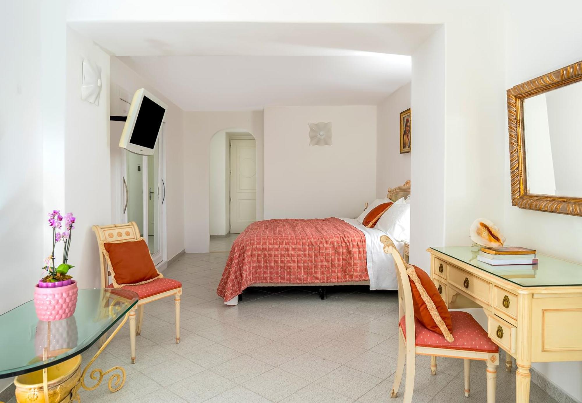 Hotel La Floridiana Capri Esterno foto