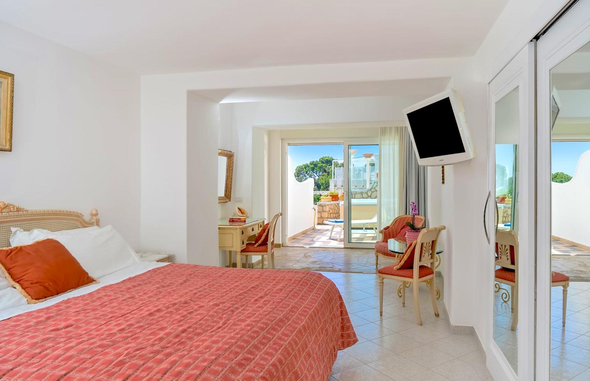 Hotel La Floridiana Capri Esterno foto