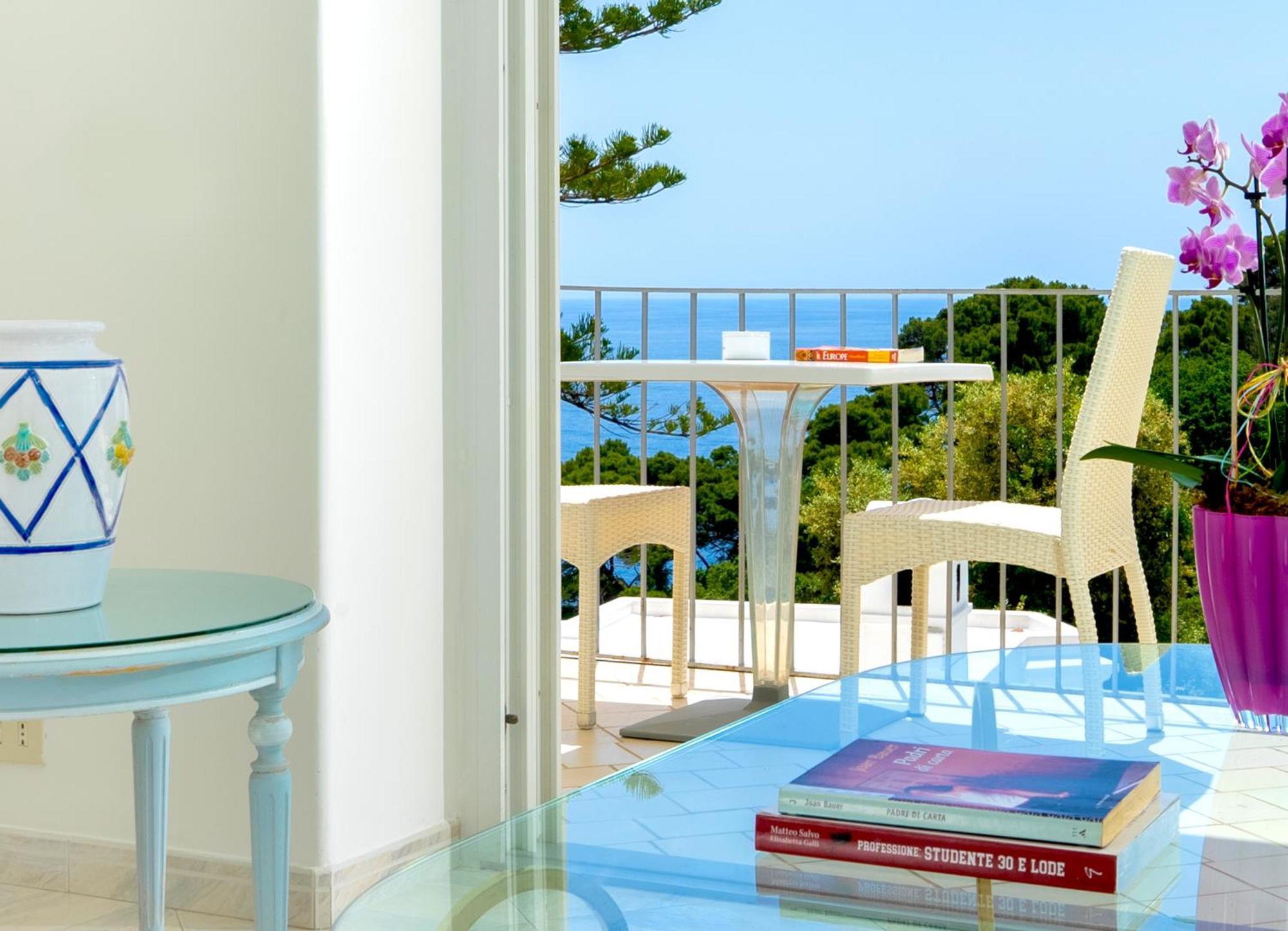 Hotel La Floridiana Capri Esterno foto
