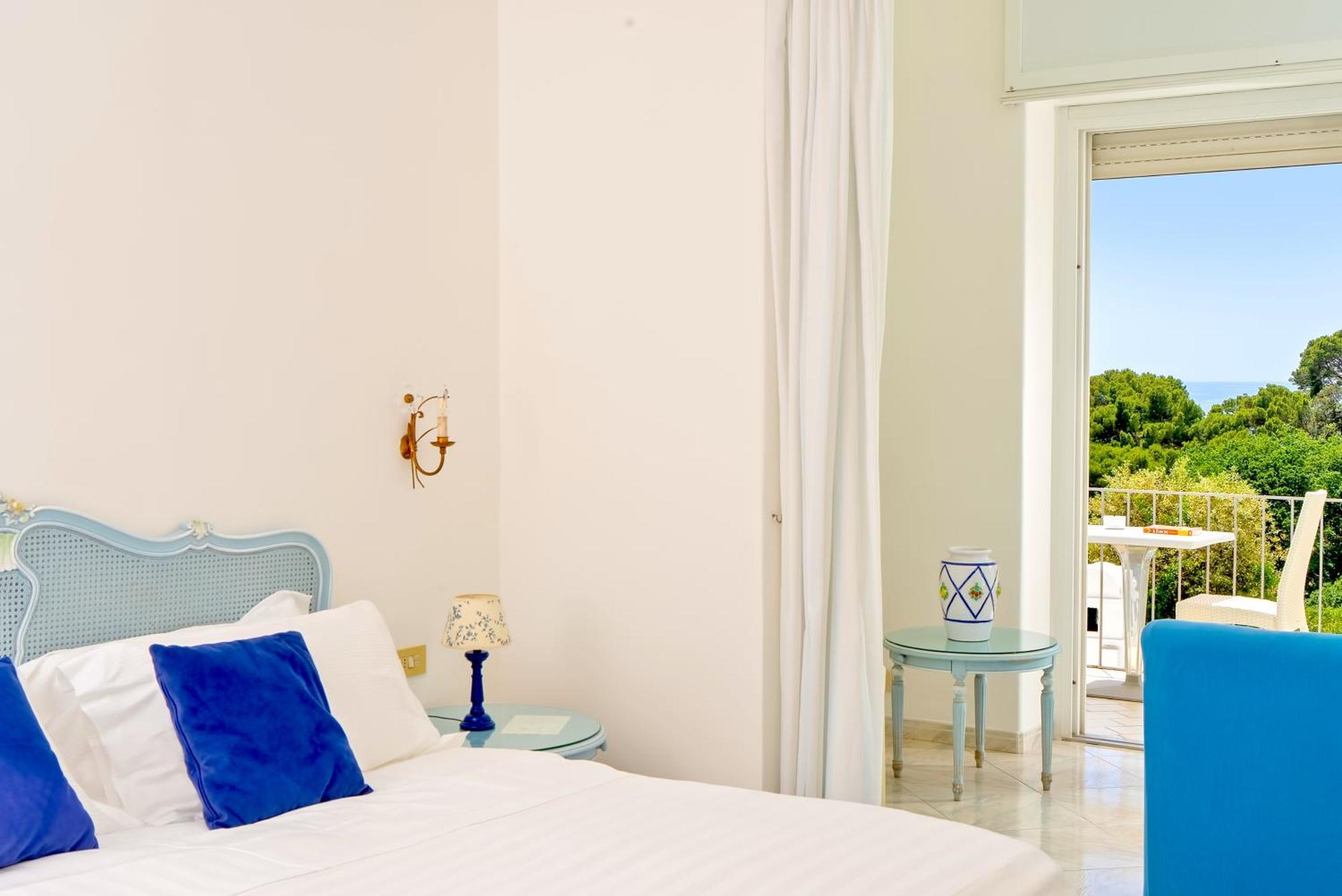 Hotel La Floridiana Capri Esterno foto