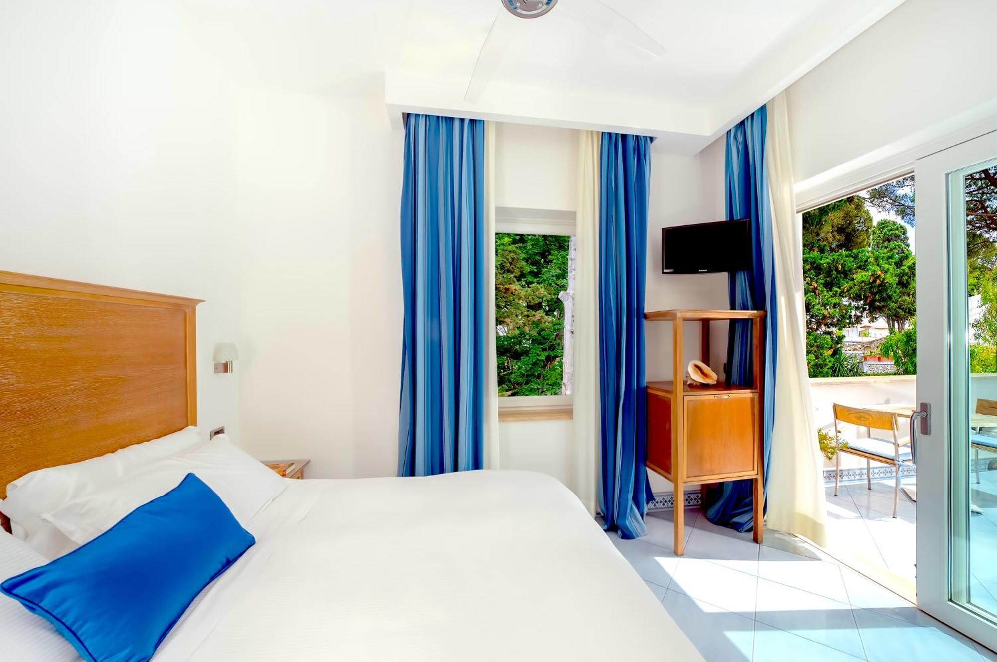 Hotel La Floridiana Capri Esterno foto