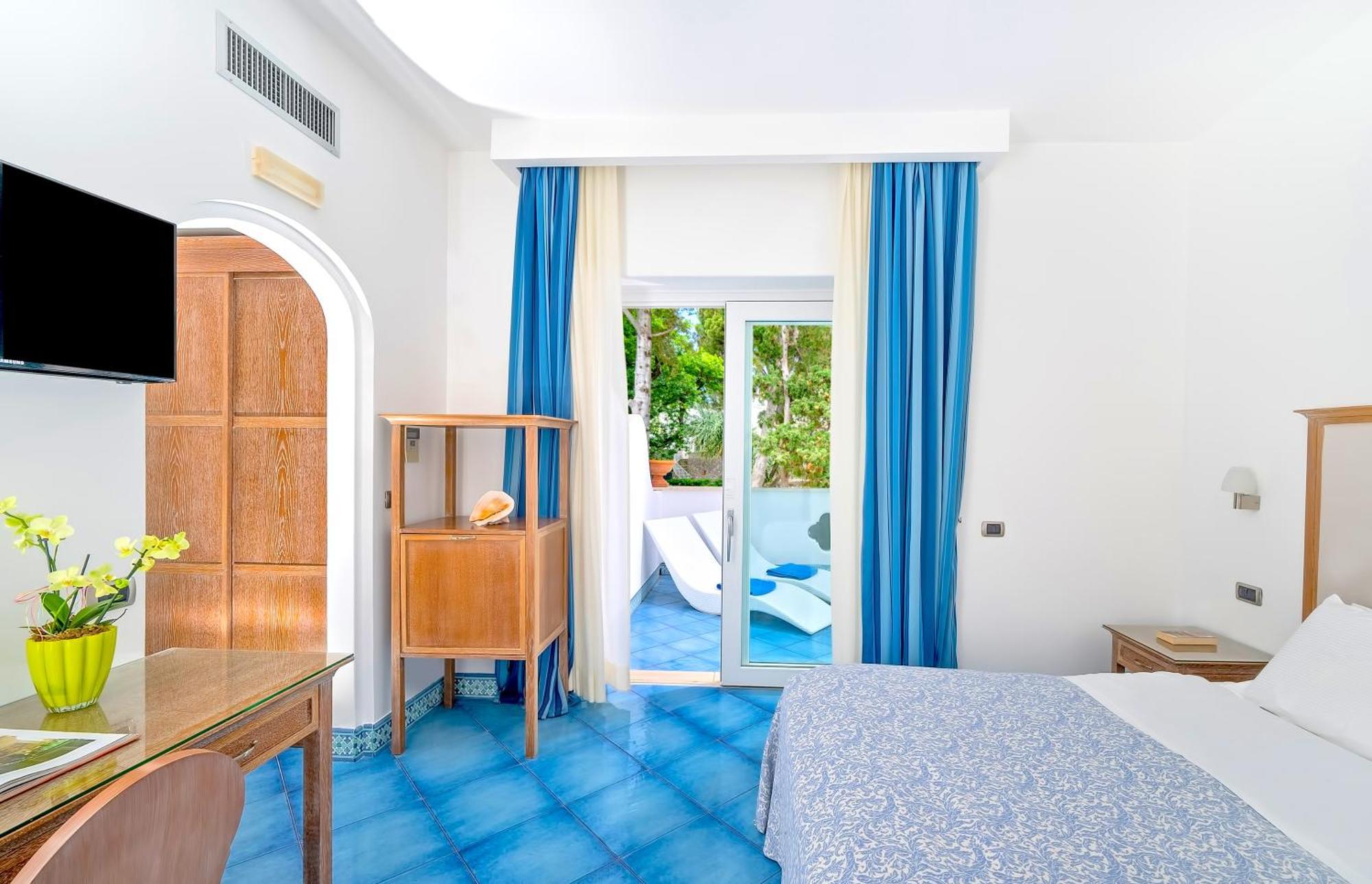 Hotel La Floridiana Capri Esterno foto