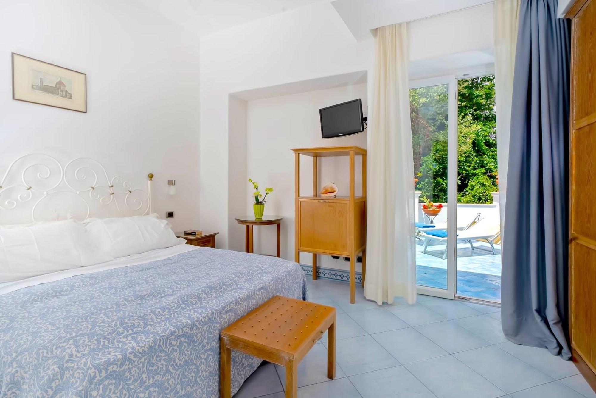 Hotel La Floridiana Capri Esterno foto