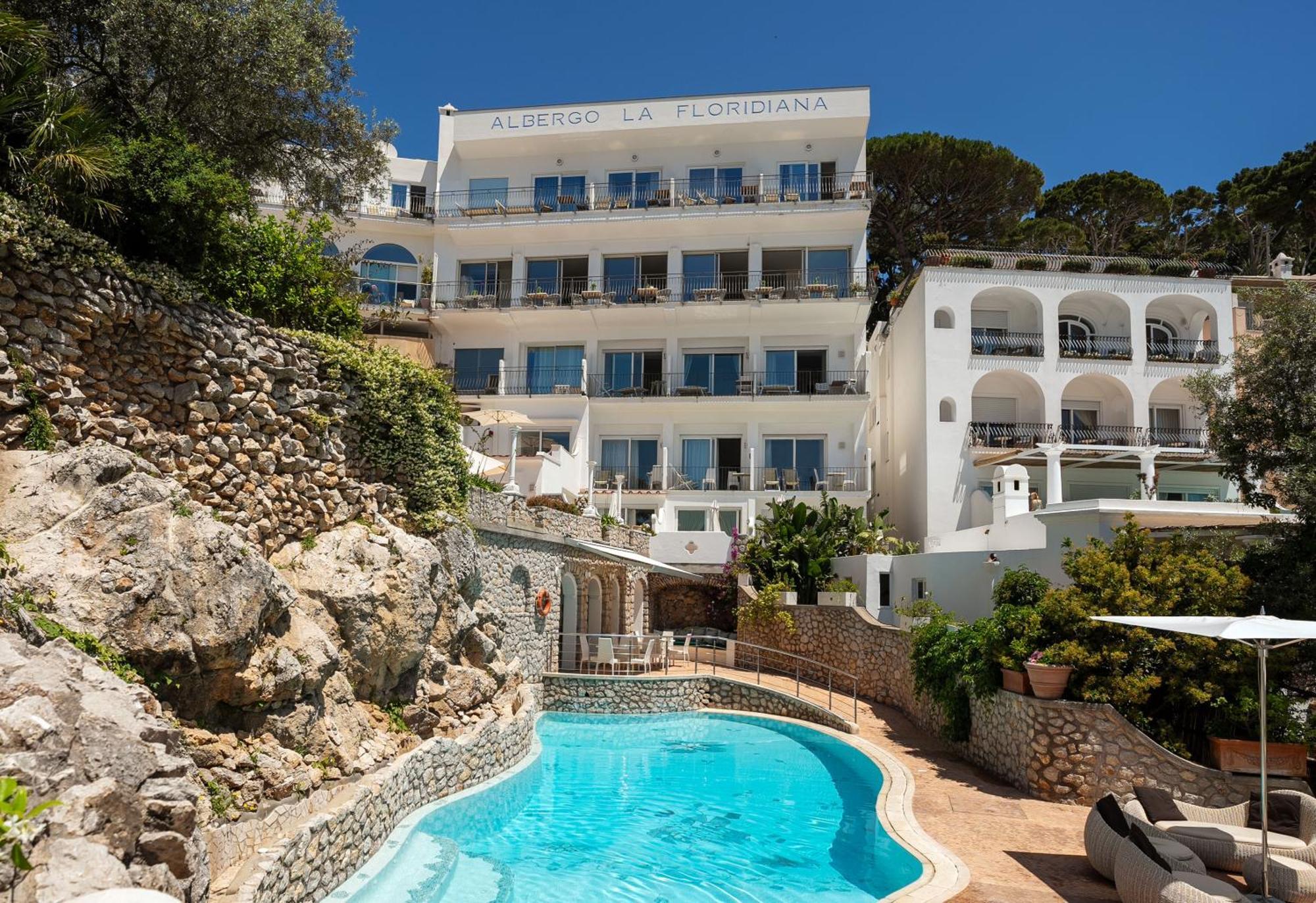 Hotel La Floridiana Capri Esterno foto