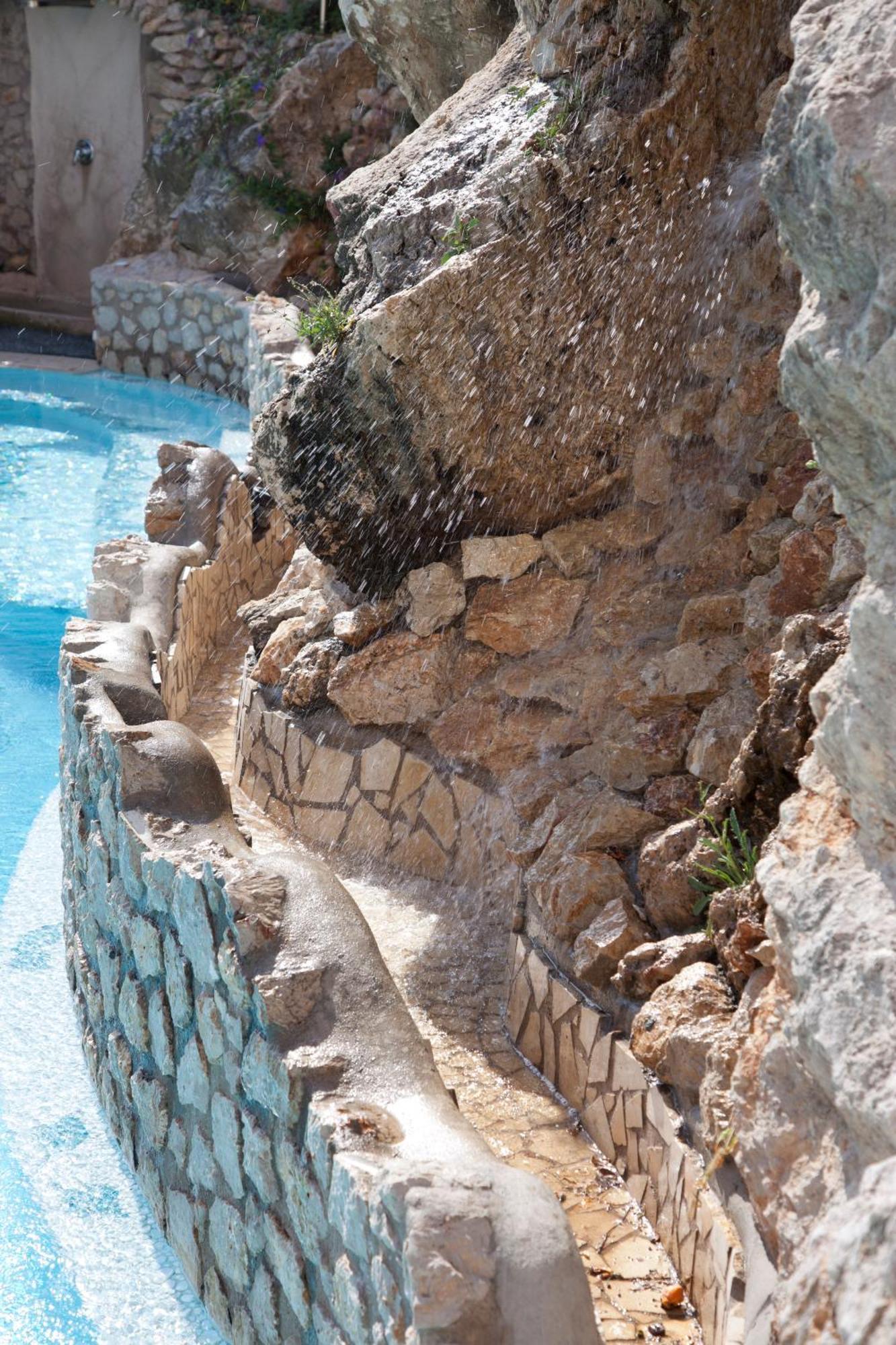 Hotel La Floridiana Capri Esterno foto
