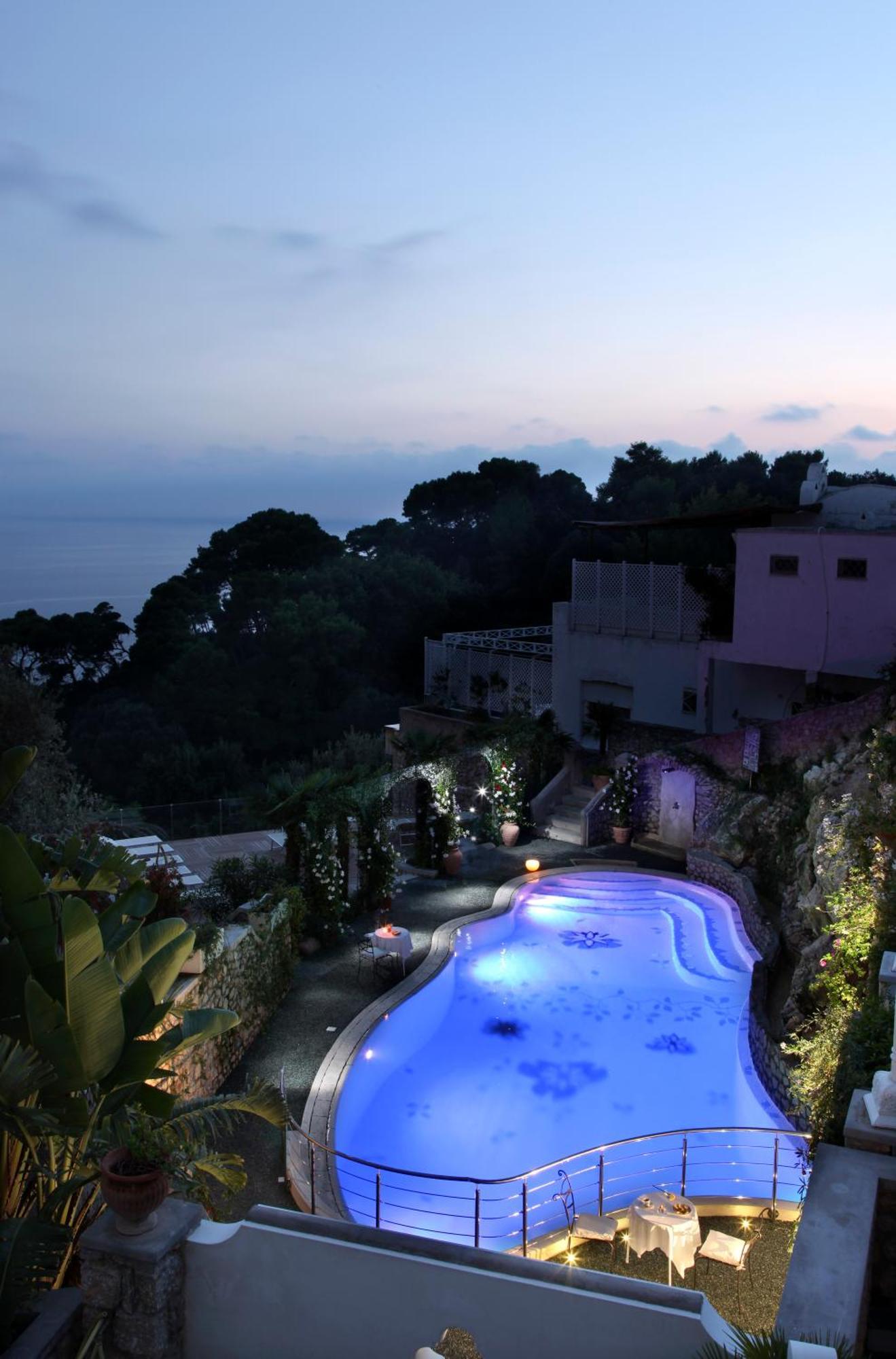 Hotel La Floridiana Capri Esterno foto