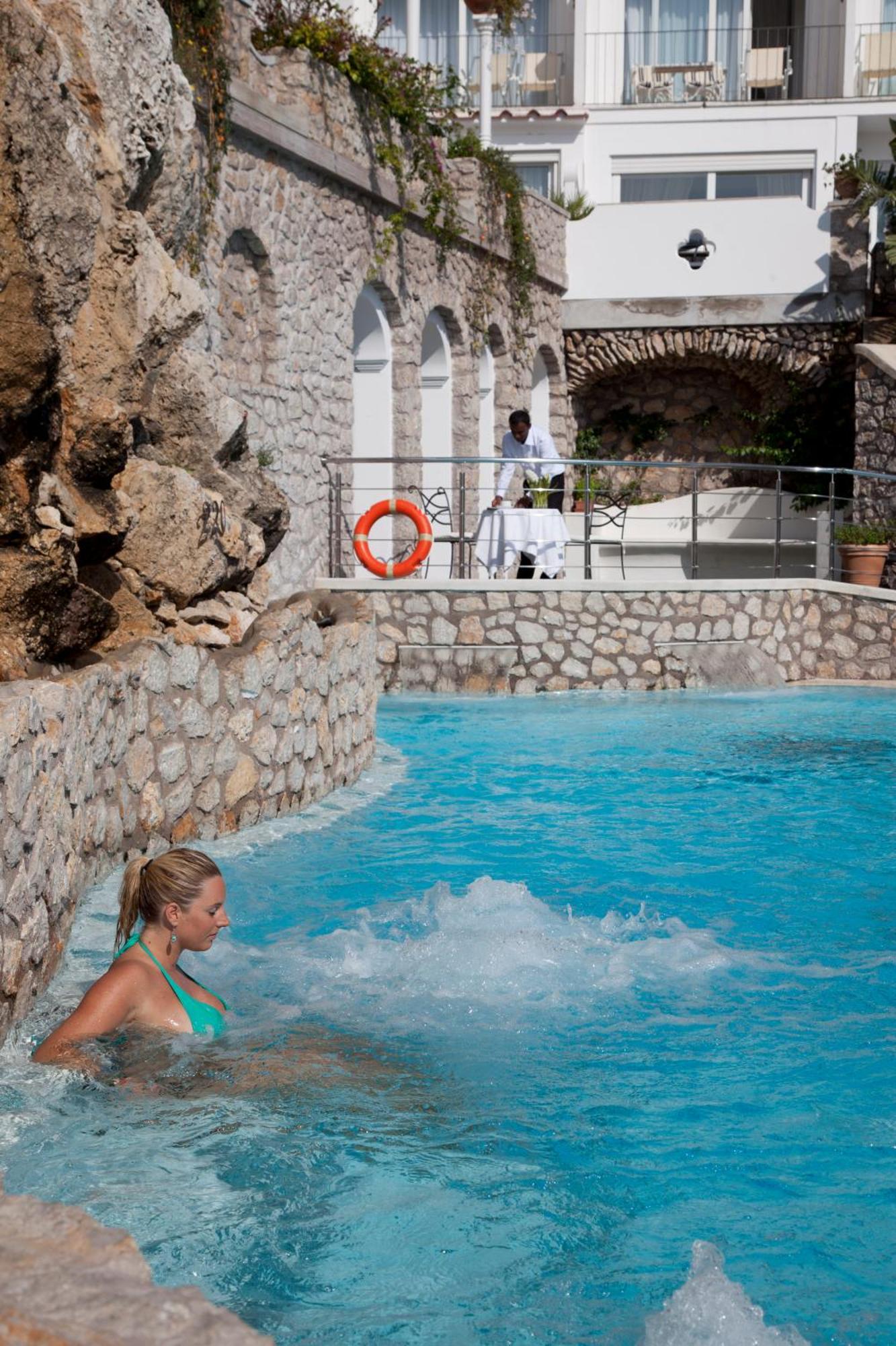 Hotel La Floridiana Capri Esterno foto