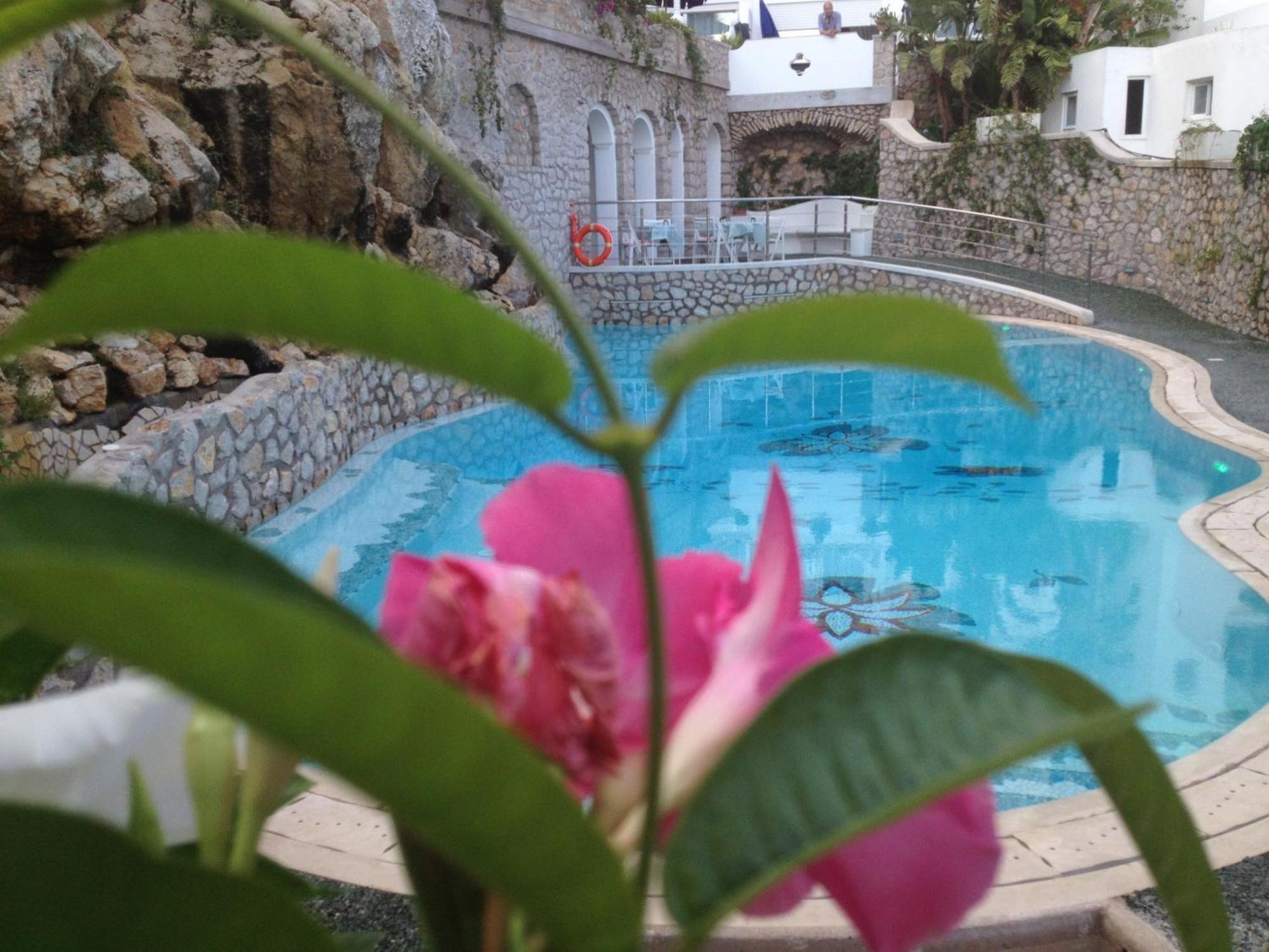 Hotel La Floridiana Capri Esterno foto