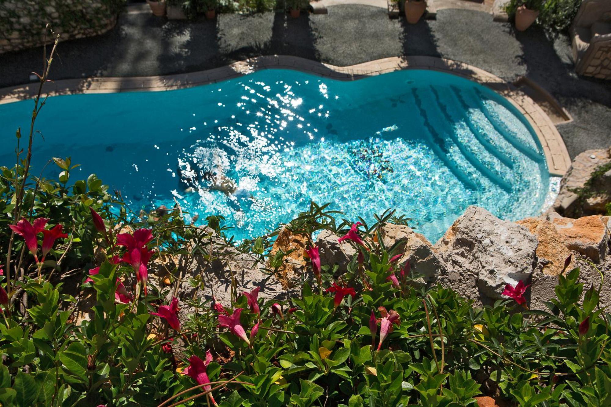 Hotel La Floridiana Capri Esterno foto