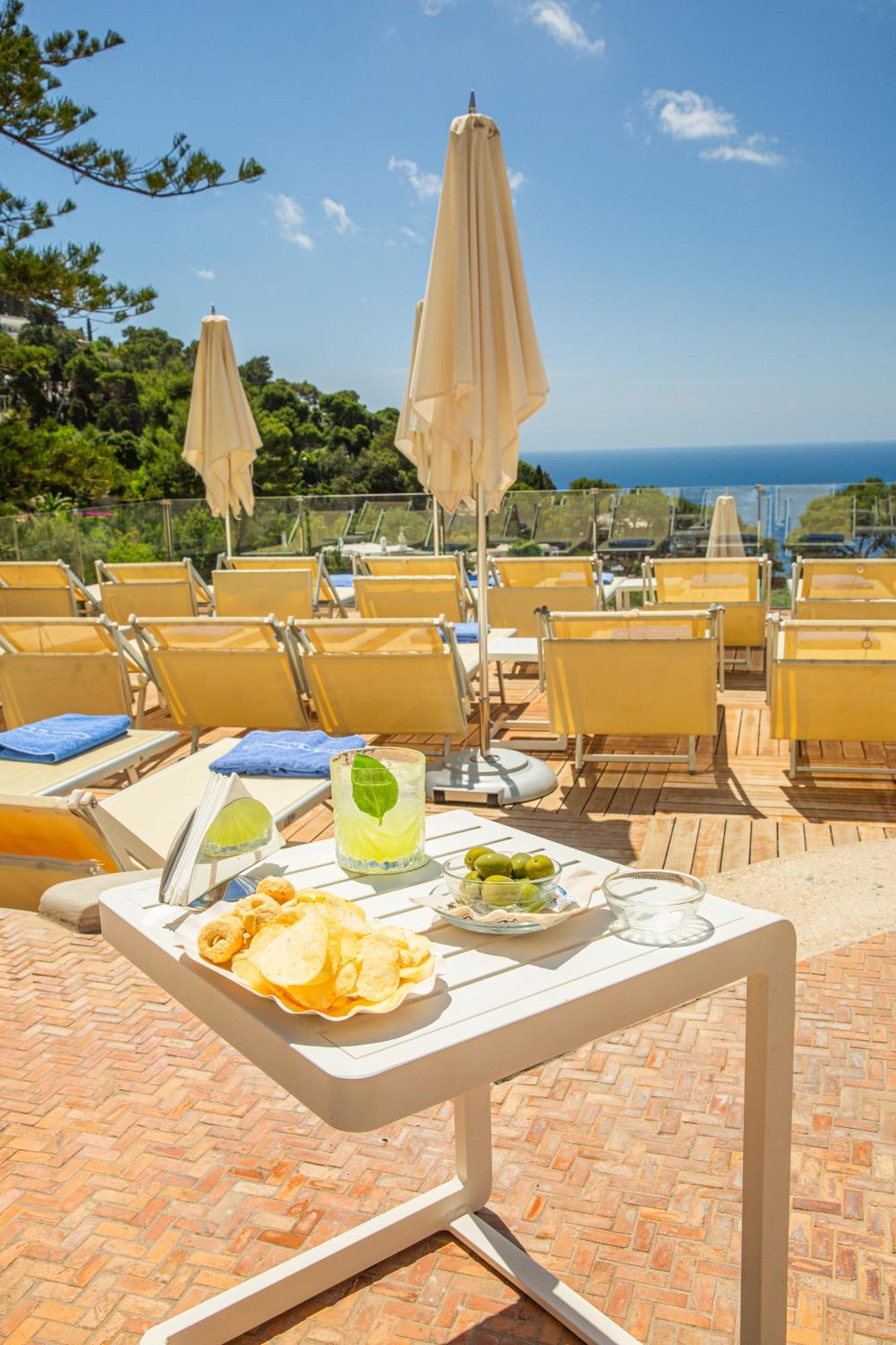 Hotel La Floridiana Capri Esterno foto