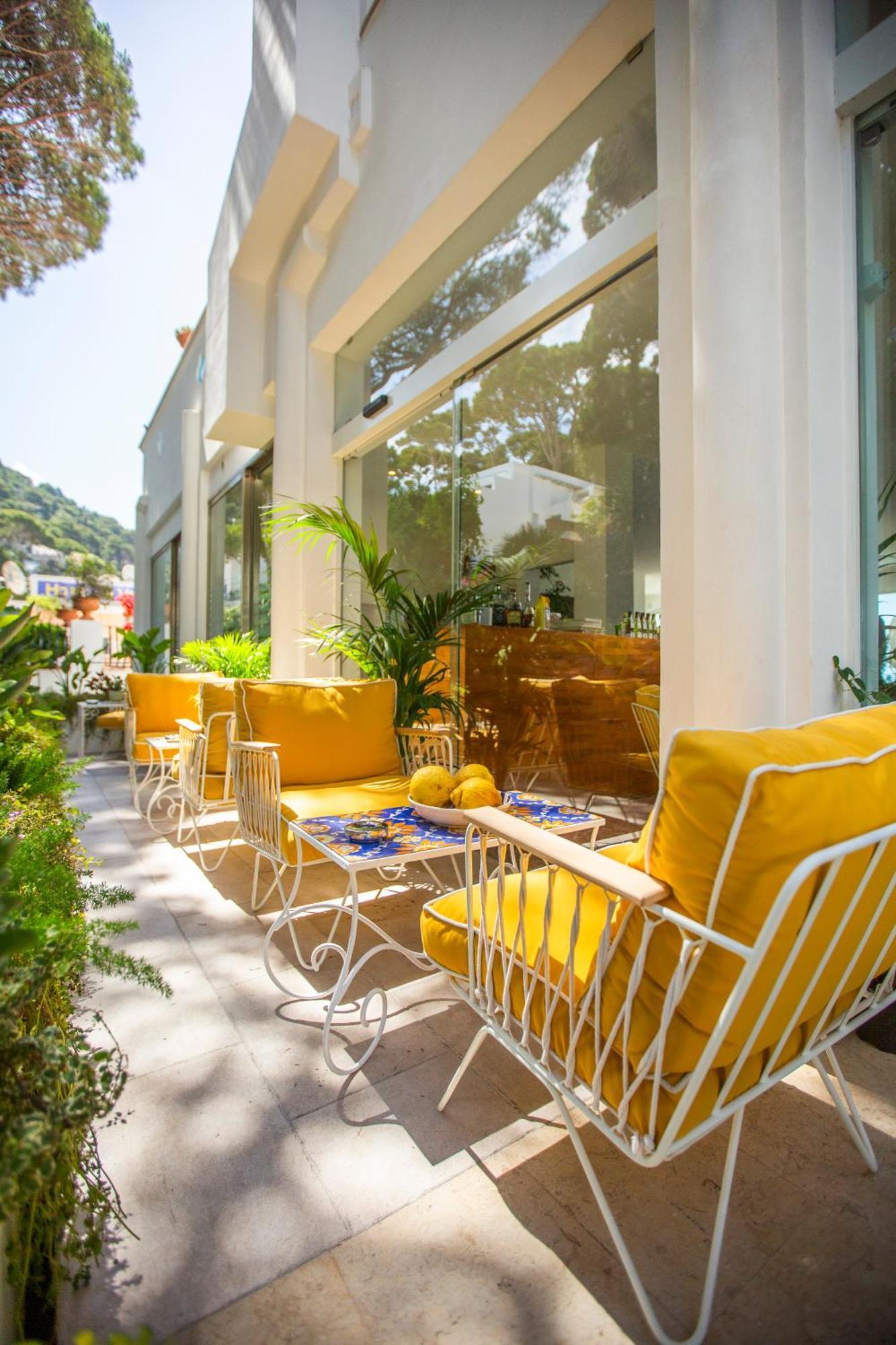 Hotel La Floridiana Capri Esterno foto